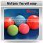 Attractive Colorful Plastic Small dog ball toys