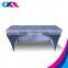 cheap custom promotion display exhibition meeting table cloth