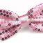 Shiny Sequin Bow Tie