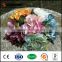 plastic artificial silk rose flowers for wedding decoration                        
                                                Quality Choice