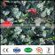 plastic edge artificial buxus panel boxwood mat