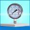 ningbo factory pressure gauge 40mpa oxygen cylinder