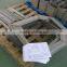 metal fabrication part with welding panel case