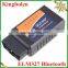 2015 Super Elm327 Bluetooth ELM 327 Interface OBD2 / OBD II Auto Car Diagnostic Scanner OBDII