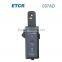 ETCR 007AD AC/DC Clamp Leakage Current Sensor instrument measurement