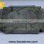 Silver Grey Tea Tray Diamond Granite Chinese Natural Granite