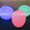 PE Plastic Material LED lighting and Commercial Furniture General Use led bar stools
