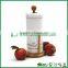 Household bamboo tissue holder , round stand bamboo napkin holder