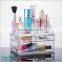 Guangzhou Wholesale 3 Drawer Acrylic Makeup Storage Containers                        
                                                Quality Choice
