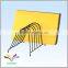 High Quality Counter Desk Metal Wire File Display Rack