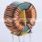 High efficiency of initial magnetic conduction EMI filter wave 0-50A Circle type Current transformer