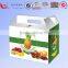 Corrugated apple fruit packaging box for shipping on hot sale