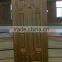 HDF moulded veneer door skin with ash/teak/oak/sapeli.....