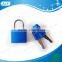 AJF Mini Skyblue Luggage Diary Padlock