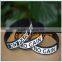 Custom Motivational NO PAIN NO GAIN Silicone Wristbands Bracelet