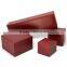 Luxury beautiful red jewellery boxes suppliers wholesale