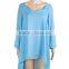 Europe Summer Women's Fashion New Mini v-Neck Chiffon Loose A-Line Dress