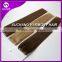 Quality skin tape hair weaving with 20" in #27 color less quantity on stock