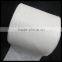 white parallel lapping spunlace nonwoven roll for antibacterial wipes