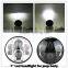High power led car headlight 7" Round LED Head lamp 48W Car Led Headlights H4 H13 for Jee-p Wrangler Toyota Harley