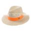 Fashion headwar panama hats letter M jazz straw hats for women summer