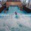 Water Park Popular Amusement Fiberglass Wave Pool Slide