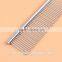 pet grooming stainless steel comb