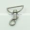 Wholesale metal d ring snap hook for bags