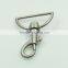 Wholesale metal d ring snap hook for bags