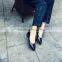 2016 OEM China wholesale new design comfortable shoes ladies fancy flat shoes women casual shoes
