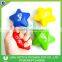 Pressure Releaser Star Shape PU Stress Ball