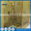 China Manufacturer decorative indoor bathtub shower glass