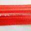 3# nylon zipper long chain zipper with cord zipper 4 threads silver nylon teeth home textile zipper wallet zipper