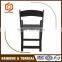 No Complain Promotional Sale Resin Folding White Chair