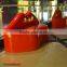 1.8M shaped FRP leisure chair fiberglass molded lip arm chair RUYA furniture design