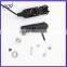 12v cigarette lighted plug with switch, car cigarette lighter dc power cable