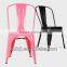 wholesale antique french industrial metal vintage bar stools