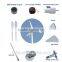 AC output 1000watt 48/96v wind power turbine with best price made in china