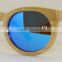 JM455 Custom Brown Polarized Lens Cat 3 UV400 Wholesale China Bamboo Sunglasses with Logo