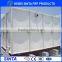 SMC water tank with elevated steel structure/fiberglass frp sectional bunker,inflatable paintball bunkers