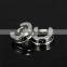 World Best Selling Products Plain Stainless Steel Big Round Earrings