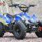 CE Approved 500W blue electrical kids quad bike mini electric ATV