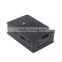 2016 New Raspberry Pi 3 Black Case Cover Shell Enclosure Box ABS Box Raspberry PI 2 Modle B