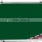 2015 Whole sale standar dry-erase magnetic green chalk board type BW-V1