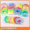 Many designs silicone hair ring,silicone bracelet