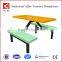 High Quality 4 Chairs Fast Food Restaurant Table and Chairs, Four Person Tables and Chairs, Cheap Dining Table and 4 chairs