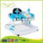 BW-11B competitive price three height adjustable baby walker car multifunction for big babies