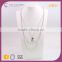 N74312K01 STYLE PLUS long elegant layered necklace pendant chain necklace jewelry imitation coral beads necklace jewelry set