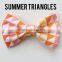 2015 fashion lovely stripe and dot bows headhand high quality cloth baby headhand --many colors