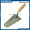 18cm Heavy Duty Bricklaying Trowel with Wooden Handle, Cement Trowel